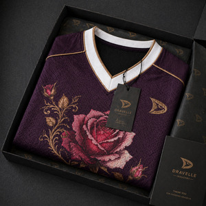 Custom Deep Plum Mesh Jersey Men Oversized <b>Y2K</b> Streetwear Sports <b>Top</b> Silk Screen Rose Print Embroidery Logo Short Eco-Friendly - Product Image 5