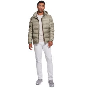 Vente directe d'usine, veste d'hiver pour homme, respirante, coupe-vent, couleur unie, OEM personnalisé - Product Image 5