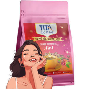 Colágeno de Algas Marinas Premium, Café Instantáneo en Polvo con Azúcar de Frutas, Adelgazante, Belleza, Antienvejecimiento para Mujeres, Suministro al por Mayor OEM - Product Image 6