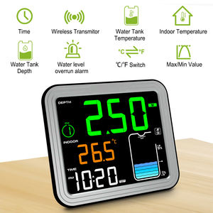 Ft0024 8-16 ערוץ קולי אלחוטי מיכל נוזלי רמת מד עומק מים מד מד עומק עבור מיכלי שמן מים - Product Image 3