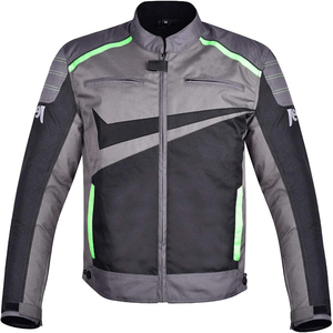 Motorcycle <b>Racing</b> <b>Jacket</b> Genuine Leather Plus Size Protective Riding <b>Jacket</b> with Armor Pads Waterproof & Breathable for Men No r - Product Image 4