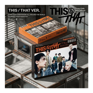 อัลบั้มเพลงป๊อป Stray Kids-THIS & That (ภาษาเกาหลี) - Product Image 1
