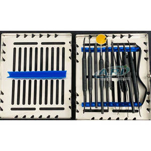 Kit d'instruments dentaires parodontaux : détartreurs, curettes, sondes – Outils complets de soins bucco-dentaires – Kit d'instruments dentaires parodontaux de qualité supérieure - Product Image 4