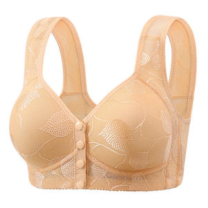Soutien-gorge sans fil en coton pour femme, personnalisé, en gros, doux, respirant, sans couture, push-up, confortable, pour tous les jours, bralette, brassière, tenues, vêtements - Product Image 5