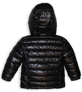 Veste matelassée pour enfants, manteaux chauds d'hiver avec capuchon, veste matelassée légère en coton pour bébés garçons, nourrissons et tout-petits - Product Image 2