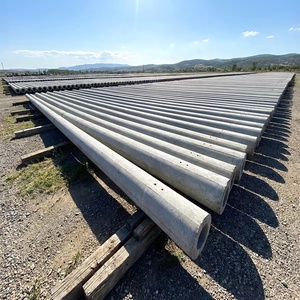 Línea de Producción de Tuberías de Concreto Más Vendida, Molde de Acero Eléctrico, Forma Redonda, Larga Vida Útil - Product Image 2