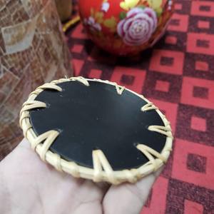 Más Vendidos: Salvamanteles y Posavasos de Ratán con Incrustaciones de Concha, Tejidos a Mano, Resistentes al Calor, Ecológicos, Duraderos, Artesanía para Compra al por Mayor - Product Image 5