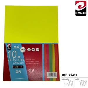 Carton A4 Cartulina pour travaux manuels en papier - Product Image 1