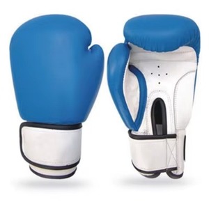 Gants de boxe de qualité supérieure, gants d'entraînement rouge flamme, gants professionnels d'arts martiaux, gants de combat en cuir, gants de Muay Thai pour hommes - Product Image 2