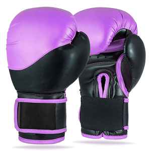 Guantes de entrenamiento de boxeo de cuero de alta calidad, ligeros, transpirables y que absorben la humedad, para kick boxing y sacos de boxeo. - Product Image 2