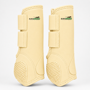 Botas Deportivas de Neopreno Premium para Caballos, para Equitación, Entrenamiento, Carreras, Salto, Uso en Establos, Comodidad, Soporte para Patas y Protección con Splints - Product Image 5