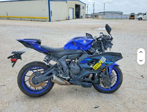 มอเตอร์ไซค์สปอร์ตแข่งมือสอง ปี 2024 รุ่น YZF-R6 ความจุ 400 ซีซี บิ๊กเอส 250 ซีซี ความเร็วสูงสุด >80 กม./ชม. - Product Image 5