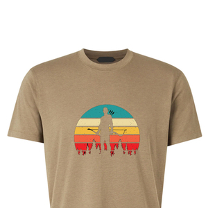 T-shirt DTF pour homme respirant à manches courtes, fabriqué au Pakistan, conception de maquette gratuite, modèle vierge respirant à manches courtes, coupe oversize - Product Image 2