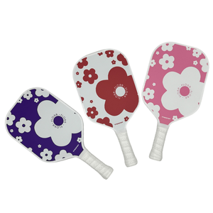 Pagaie de pickleball en fibre de carbone vente chaude - Product Image 1