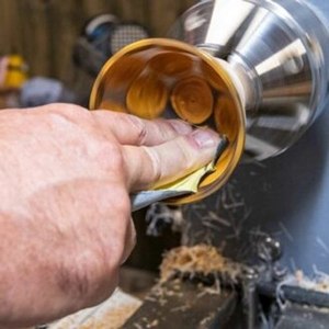 Resin and wood bowl <b>epoxy</b> handmade decorative fruit bowl modern home decor glossy finish <b>table</b> centerpiece - Product Image 3