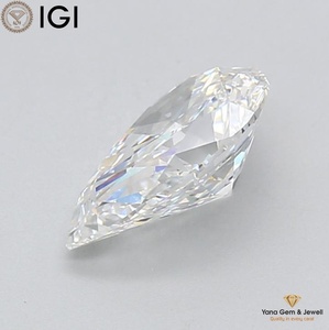 เพชร CVD ทรงลูกแพร์ น้ำหนัก 2.00 กะรัต ผลิตในห้องปฏิบัติการ พร้อมใบรับรอง IGI สี D ความสะอาด VVS1 ตัวเลือกที่ดีสำหรับเครื่องประดับครั้งต่อไปของคุณ - Product Image 4