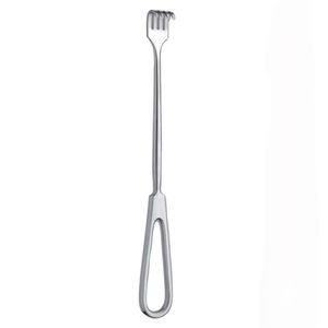 เครื่องมือผ่าตัด Volkmann Retractor แบบ 4 ง่าม ทำจากเหล็กกล้าไร้สนิม ใช้สำหรับการผ่าตัดข้อต่อขนาดเล็ก ใช้ซ้ำได้ ได้รับมาตรฐาน CE - Product Image 6