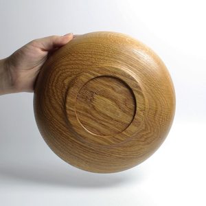 Tazón de Madera Premium Hecho a Mano, Vajilla Natural para Cocina, para Comer y Distribución al por Mayor - Product Image 3