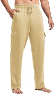 Pantalon de jogging cargo premium en molleton de coton épais, avec logo brodé personnalisé, fabricant et fournisseur - Product Image 3
