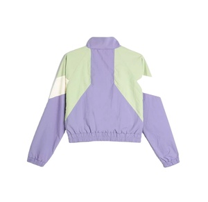 Chaqueta a prueba de viento de alta calidad al por mayor para mujer, chaquetas cortavientos de nailon transpirables para exteriores de talla grande para mujer 2025 - Product Image 6