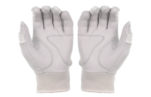 Customizable Hot Sale Leather Baseball Batting Gloves Right/Left Hand Softball <b>Hook</b> Loop Closure Durable Soft Palm Anti-Slip - Product Image 2