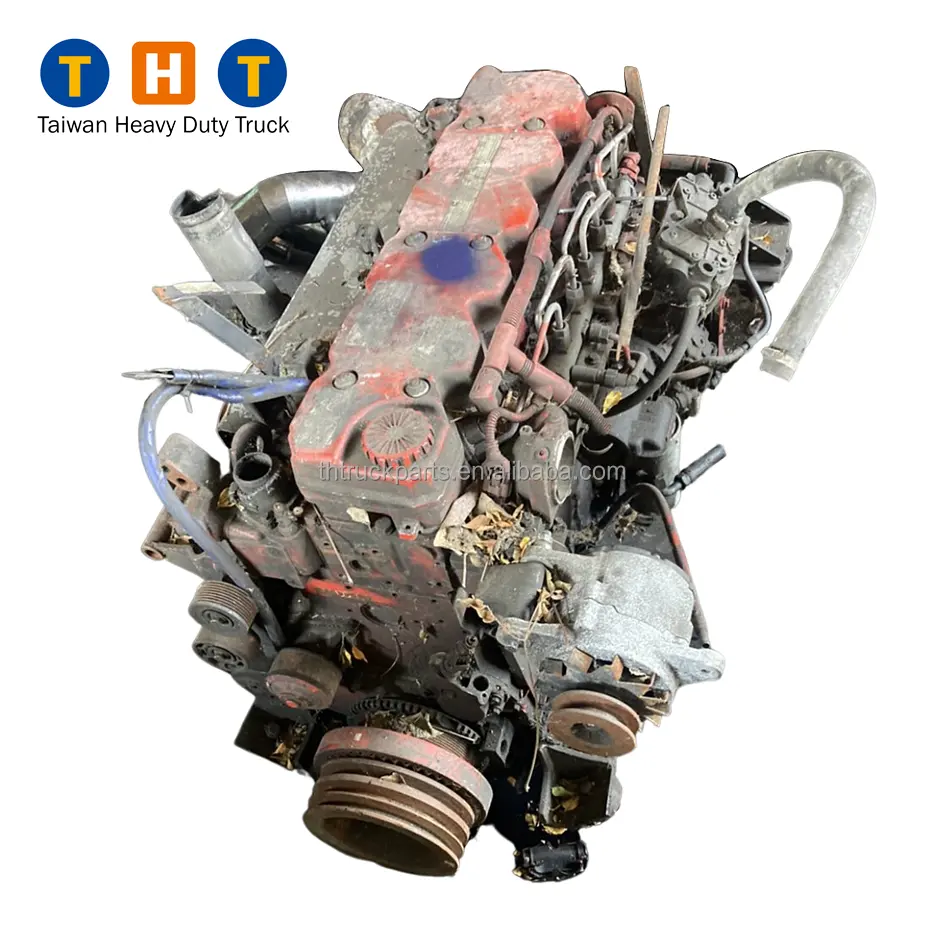 Motor usado do motor usado do caminhão do motor ISBE4 6992CC do motor do motor diesel para Cummins