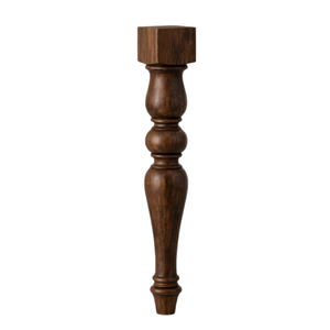 Elegant Rubber <b>Wood</b> <b>Table</b> Legs Modern Wooden Furniture Legs for DIY <b>Table</b> and Cabinet Projects <b>Solid</b> <b>Wood</b> <b>Table</b> Legs - Product Image 1