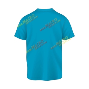 เสื้อยืดทางการสำหรับผู้ชายเสื้อคอกลมแขนสั้นผ้าฝ้าย100% พิมพ์ลายออกแบบโลโก้ได้ตามต้องการ - Product Image 4