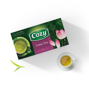 Vietnam Export Products Lotus <b>Flower</b> PLA Tea Bags No Additives Health Tea PLA Bags Custom Tea Packaging - Product Image 1