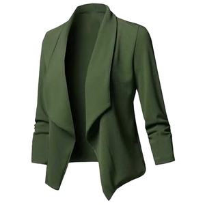 Wholesale Dropship Solid 3 Piece Anti-Wrinkle Women's Office Formal Suit Set <b>Blazer</b> Jacket Vest Trousers - Product Image 3