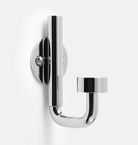 Crochet élégant en fer, zinc et aluminium personnalisé, idéal pour les penderies, les chambres et les salles de bain, en laiton durable - Product Image 3