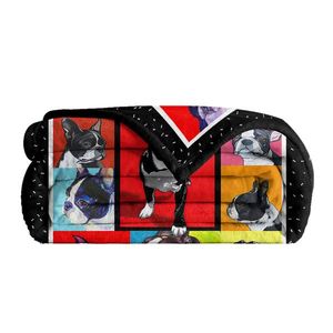 3D Cute French Bulldog Printed Flannel Throw Blanket Super Soft Lightweight Animal Dog Bed for Crib Couch Sofa - Product Image 2