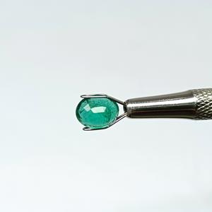 มรกตสีเขียวรูปไข่ 2.54 กะรัต จากพลอยแซมเบีย - Product Image 3