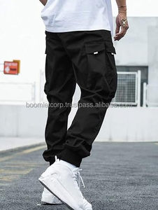 กางเกงคาร์โก้ผ้าแคนวาสน้ำหนักเบาคุณภาพพรีเมียมปี 2025 แบบสั่งทำพิเศษ บริการ OEM สำหรับกางเกงดีไซน์ล่าสุด - Product Image 5