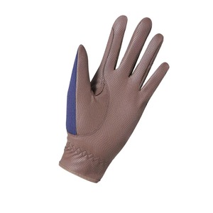 OEM Sublimated Nylon Nubuck <b>Suede</b> Horse Riding <b>Gloves</b> Custom Pakistan Manufacturer Wholesale Supplier Equestrian Product - Product Image 2