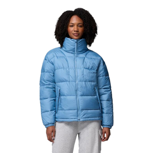 Veste matelassée pour femme, 325 GSM, polyester, imperméable, chaude, légère, décontractée, pour l'extérieur, OEM, privée - Product Image 1