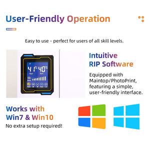 طابعة ورق A3 30 ، طابعة DTF فوق البنفسجية XP600 برأس مصفح الكل في واحد - Product Image 2