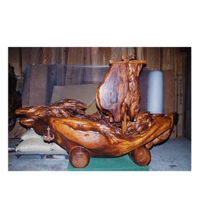 Fournitures en gros : Artisanat de décoration moderne en bois, fait main, en matériaux naturels parfaits - Product Image 1