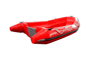 Bote de Trabajo Profesional de Polietileno para Pesca con Asas de Cuerda y Casco Reforzado - Product Image 1