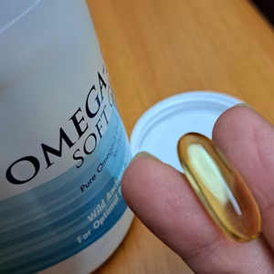 Gélules Omega-3 DHA EPA à haute puissance pour chiens et chats Formule anti-inflammatoire et de santé cardiaque OEM ODM Fournisseur soins de santé - Product Image 6