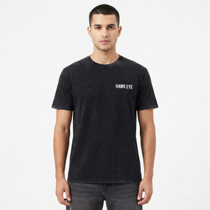 T-shirt délavé à l'acide pour hommes – Vente en gros de t-shirts délavés à l'acide de haute qualité pour hommes - Product Image 5