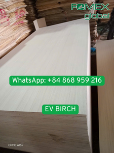 Plaques de contreplaqué de bouleau écologiques de haute qualité, imperméables, 4x8 pieds, 18 mm, résistantes à l'eau, pour la construction scolaire, première classe - Product Image 4