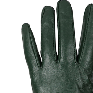 Gants d'hiver en cuir véritable et laine, protection double paume, pour activités extérieures - Product Image 5