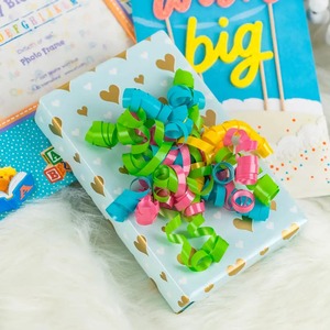 Custom Butterfly Bow Gift <b>Ribbon</b> Double Face Solid Color Woven Birthday Decoration Valentine's Day Christmas Pink Green Blue - Product Image 5
