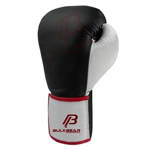Gants de boxe personnalisés Elite en PU, antidérapants, imperméables, fermeture auto-agrippante, entraînement, sparring, compétition, OEM, ODM, marque privée - Product Image 4