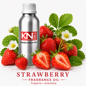 Huile parfumée synthétique longue durée à la fraise, arôme Fragaria ananassa pour cosmétiques et parfumerie, fabricant en gros, export mondial - Product Image 1