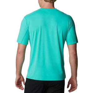 T-shirt pour homme 100% coton, nouveau style, manches courtes, vêtements d'été, décontracté, uni, couleur unie, tendance, coupe ample, manches courtes, été - Product Image 3
