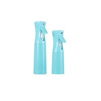 IKZARSA CIK-196 200ml/300ml Flacon pulvérisateur à gâchette en plastique ABS durable haute pression à brume fine pour usage en salon de coiffure, logo personnalisé