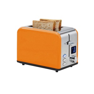 Gia Đình Thiết Kế Mới Thiết Bị Nhà Bếp Bánh Sandwich Maker Bánh Mì Nướng Nhà Sản Xuất Pop up Toaster Thép Không Gỉ 2 Slice Điện Bánh Mì Nướng Bánh Mì - Product Image 3