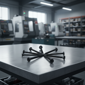 Vis pour cloisons sèches en acier au carbone classe 8.8, métrique/pouce, à tête Phillips, filetage fin/gros, pointe de perçage, autoperceuse, à tête cylindrique/à tête conique - Product Image 1